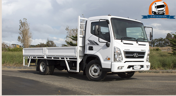 Xe tải Hyundai Ex8 tải 8 tấn thùng 6m2